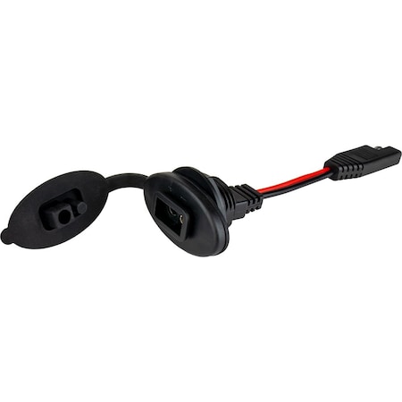 Sea-Dog Back Nut Mount Power Socket 426955-1